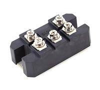 Samfox Pont Redresseur MDS-150A, Alimentation de 150A 1600V, Pont de Diode Triphasé Durable