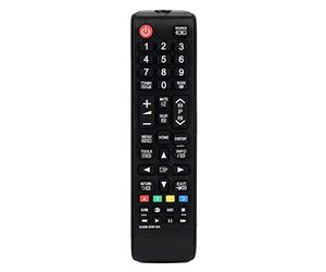 Samfox Télécommande Universelle de Rechange AA59-00818A de la Télécommande de Télévision pour Samsung Smart TV