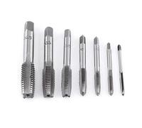 Samfox Tourne Gauche Tourne a Gauche Foret Tourne Gauche Tourne À Gauche - 7pcs Fil Métrique Tap Tapping Acier Threading Outil M3 M4 M5 M6 M8 M10 M12
