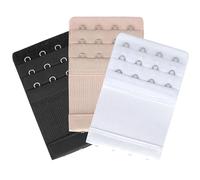 SAMGU Extensions pour soutien-gorge 4 Crochets Bra Extender élastique Extensions de soutien-gorge Confortable