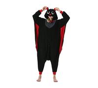 SAMGU Unisexe Adulte Pyjama Animaux Cosplay Halloween Carnaval Costume Party Vêtements de Nuit Chauve Souris S
