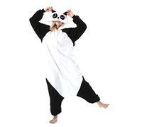SAMGU Unisexe Adulte Pyjama Animaux Cosplay Halloween Carnaval Costume Party Vêtements de Nuit Panda XL