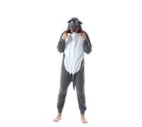 SAMGU Unisexe Onesie Kigurumi Jumpsuit Adulte Cosplay Halloween Grenouillère Combinaison pour Femme Homme Noël Pyjamas Costume De Carnaval Fantaisie Robe Loungewear