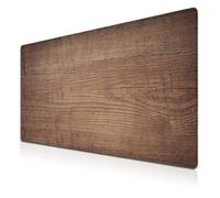 Samgula Tapis de souris 3XL pour clavier, grand tapis de souris pour bureau, Renmture, base en caoutchouc antidérapant, imperméable avec bords cousus, 35,4 x 40 cm, pour travail/jeux/bureau/maison