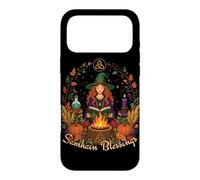Samhain Blessings Roue de sorcière païenne de l'année Wicca Wiccan Coque pour iPhone 17 Pro Max