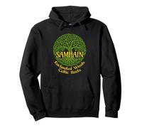 Samhain Enchanted Woods Celtic Roots Gaélique Halloween Witch Sweat à Capuche