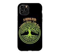 Samhain Enchanted Woods Racines celtiques Gaélique Halloween Coque pour iPhone 11 Pro