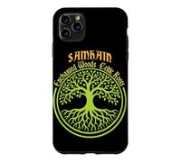 Samhain Enchanted Woods Racines celtiques Gaélique Halloween Coque pour iPhone 11 Pro Max
