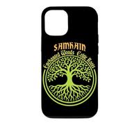 Samhain Enchanted Woods Racines celtiques Gaélique Halloween Coque pour iPhone 12/12 Pro