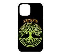 Samhain Enchanted Woods Racines celtiques Gaélique Halloween Coque pour iPhone 12 Mini