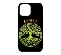 Samhain Enchanted Woods Racines celtiques Gaélique Halloween Coque pour iPhone 12 Pro Max