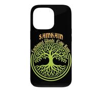 Samhain Enchanted Woods Racines celtiques Gaélique Halloween Coque pour iPhone 13 Pro