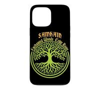 Samhain Enchanted Woods Racines celtiques Gaélique Halloween Coque pour iPhone 13 Pro Max
