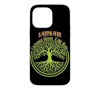 Samhain Enchanted Woods Racines celtiques Gaélique Halloween Coque pour iPhone 14 Pro Max