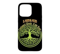 Samhain Enchanted Woods Racines celtiques Gaélique Halloween Coque pour iPhone 15 Pro Max