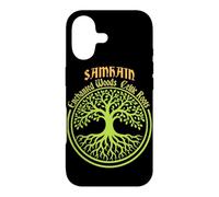 Samhain Enchanted Woods Racines celtiques Gaélique Halloween Coque pour iPhone 17