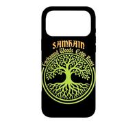 Samhain Enchanted Woods Racines celtiques Gaélique Halloween Coque pour iPhone 17 Pro Max