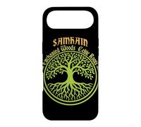 Samhain Enchanted Woods Racines celtiques Gaélique Halloween Coque pour iPhone Air