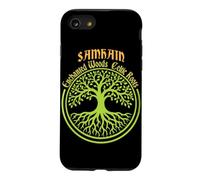 Samhain Enchanted Woods Racines celtiques Gaélique Halloween Coque pour iPhone SE (2020) / 7/8