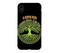 Samhain Enchanted Woods Racines celtiques Gaélique Halloween Coque pour iPhone XS Max