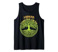 Samhain Enchanted Woods Racines celtiques Gaélique Halloween Débardeur