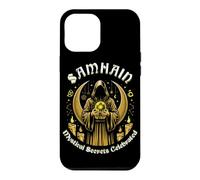 Samhain Mystical Secret Célébré Wicca Wiccan Occulte Witch Coque pour iPhone 12 Pro Max