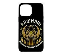 Samhain Mystical Secret Célébré Wicca Wiccan Occulte Witch Coque pour iPhone 13 Pro Max