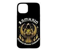 Samhain Mystical Secret Célébré Wicca Wiccan Occulte Witch Coque pour iPhone 15 Plus