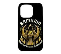 Samhain Mystical Secret Célébré Wicca Wiccan Occulte Witch Coque pour iPhone 15 Pro