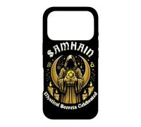 Samhain Mystical Secret Célébré Wicca Wiccan Occulte Witch Coque pour iPhone 17 Pro