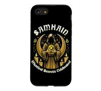 Samhain Mystical Secret Célébré Wicca Wiccan Occulte Witch Coque pour iPhone SE (2020) / 7/8