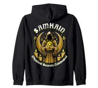 Samhain Mystical Secret Célébré Wicca Wiccan Occulte Witch Sweat à Capuche