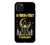 Samhain Mystical Secrets Célébré Wicca Wiccan Sorcière païenne Coque pour iPhone 11 Pro Max