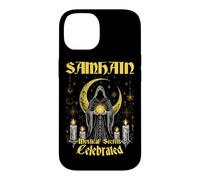 Samhain Mystical Secrets Célébré Wicca Wiccan Sorcière païenne Coque pour iPhone 14