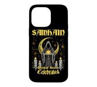 Samhain Mystical Secrets Célébré Wicca Wiccan Sorcière païenne Coque pour iPhone 14 Pro Max
