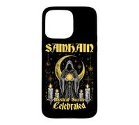 Samhain Mystical Secrets Célébré Wicca Wiccan Sorcière païenne Coque pour iPhone 15 Pro Max
