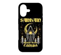 Samhain Mystical Secrets Célébré Wicca Wiccan Sorcière païenne Coque pour iPhone 17