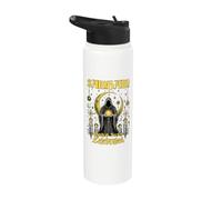 Samhain Mystical Secrets Célébré Wicca Wiccan Sorcière païenne Stainless Steel Insulated Water Bottle