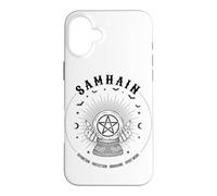 Samhain Wicca Wiccan Fin de la Saison des récoltes Sorcière d'halloween Coque pour iPhone 16 Plus