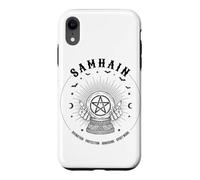 Samhain Wicca Wiccan Fin de la Saison des récoltes Sorcière d'halloween Coque pour iPhone XR