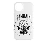 Samhain Wicca Wiccan Roue de l'année Sorcière Coque pour iPhone 14 Plus