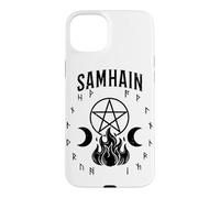 Samhain Wicca Wiccan Roue de l'année Sorcière Coque pour iPhone 15 Plus
