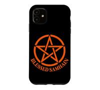 Samhain Wicca Wiccan Witch Star Païen Halloween Coque pour iPhone 11