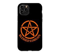 Samhain Wicca Wiccan Witch Star Païen Halloween Coque pour iPhone 11 Pro