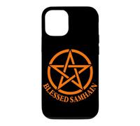 Samhain Wicca Wiccan Witch Star Païen Halloween Coque pour iPhone 12/12 Pro
