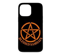 Samhain Wicca Wiccan Witch Star Païen Halloween Coque pour iPhone 13 Pro Max