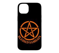 Samhain Wicca Wiccan Witch Star Païen Halloween Coque pour iPhone 14 Plus