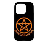 Samhain Wicca Wiccan Witch Star Païen Halloween Coque pour iPhone 15 Pro