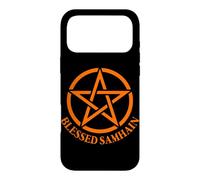 Samhain Wicca Wiccan Witch Star Païen Halloween Coque pour iPhone 17 Pro Max