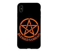 Samhain Wicca Wiccan Witch Star Païen Halloween Coque pour iPhone XS Max